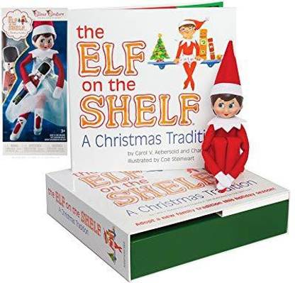 Elf On The Shelf A Christmas Tradition
