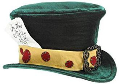 Kids Mad Hatter Plush Hat By Elope 