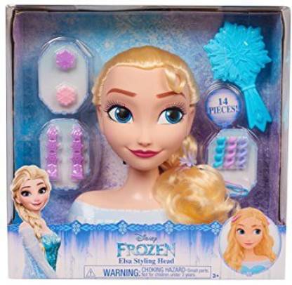 FROZEN Styling Head - Elsa - Styling Head - Elsa . shop for FROZEN products  in India. | Flipkart.com