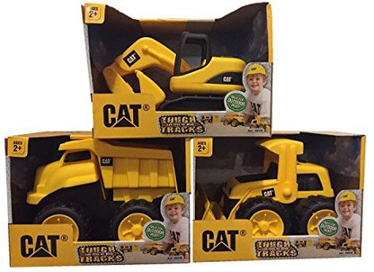 cat tough tracks dump truck