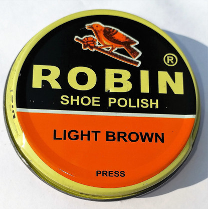 Robin shoe polish