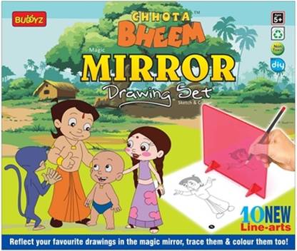 Buddyz Chhota Bheem Mirror Drawing - Chhota Bheem Mirror Drawing . Buy Chhota Bheem toys in India. shop for Buddyz products in India. | Buddyz Chhota Bheem Mirror Drawing - Chhota Bheem Mirror Drawing . Buy Chhota Bheem toys in India. shop for Buddyz products in India. |