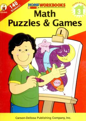 Buy Math Puzzles Games Grade 3 By Unknown At Low Price In India Flipkart Com