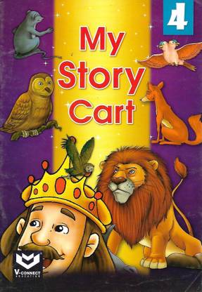 V Connect My Story Cart Class 4 Buy V Connect My Story Cart Class 4 By Mr J Inbaraj At Low Price In India Flipkart Com