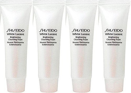 white lucent cleanser