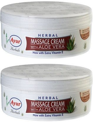 ayur massage cream price