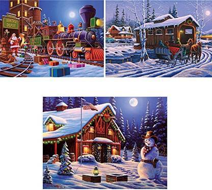 pics Winter Puzzles For Adults 1000 piece jigsaw puzzles for adults
