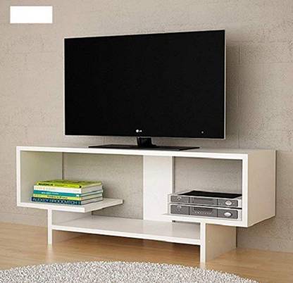 Heera Moti Corporation Tv Stand Unit Tv Unit Wooden White Brown Resistant For Tv Stand Storage Multi Function Organize House Decor Desk Unit Furniture For Home Office Solid Wood Tv Entertainment Unit Price In