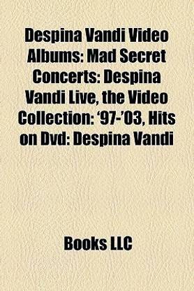 Despina Vandi Video Albums Buy Despina Vandi Video Albums By Unknown At Low Price In India Flipkart Com