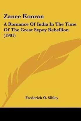 Zanee Kooran Buy Zanee Kooran By Sibley Frederick O At Low Price In India Flipkart Com