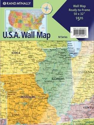 Rand Mcnally World Wall Map