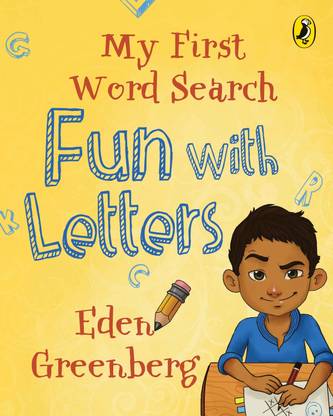 My First Word Search  - Fun with Letters
