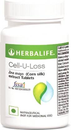herbalife nutrition cell u loss 90 tablets protein bars