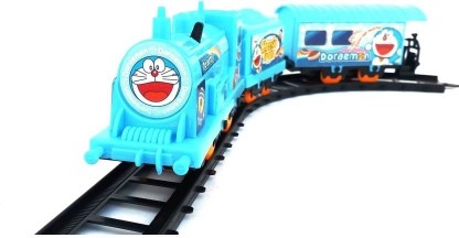 doraemon toy train set