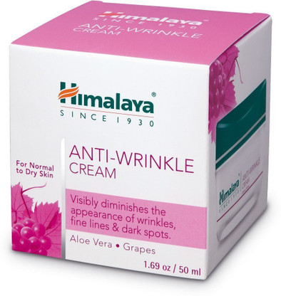 himalaya anti wrinkle cream price