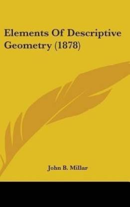 Elements of Descriptive Geometry (1878)