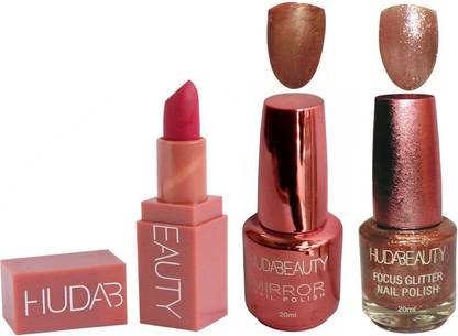Huda Beauty NAIL POLISH AND LIPSTICK - Price in India, Buy Huda Beauty NAIL POLISH AND LIPSTICK Online In India, Reviews, Ratings & Features | Huda Beauty NAIL POLISH AND LIPSTICK - Price in India, Buy Huda Beauty NAIL POLISH AND LIPSTICK Online In India, Reviews, Ratings & Features |