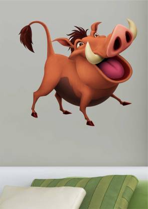 AK WALL STICKERS 60 cm THE CUTE OX CARTOON Self Adhesive Sticker Price in  India - Buy AK WALL STICKERS 60 cm THE CUTE OX CARTOON Self Adhesive  Sticker online at 
