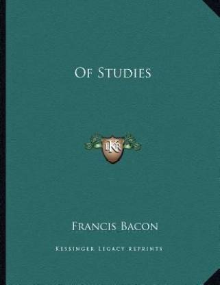 bacon of studies
