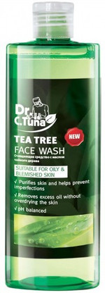 farmasi tea tree face wash
