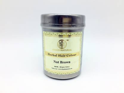 KHADI NATURAL Herbal Hair Colour Nut Brown , Nut Brown - Price in India,  Buy KHADI NATURAL Herbal Hair Colour Nut Brown , Nut Brown Online In India,  Reviews, Ratings & Features 