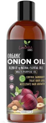 Luxura Sciences Onion Hair Oil 250 Ml With 14 Essential Oils Onion Hair Oil For Hair Growth Hair Oil Price In India Buy Luxura Sciences Onion Hair Oil 250 Ml With