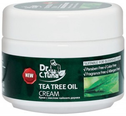 dr c tuna tea tree face cream