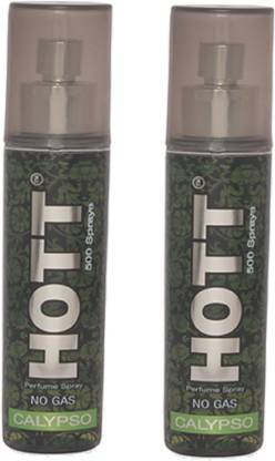 HOTT CALYPSO Perfume Spray for Men Pack of 2 (60ml each) Perfume  -  60 ml