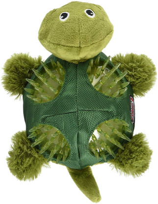 kong shells turtle dog toy