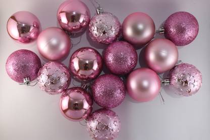Christmas Tree With Big Balls