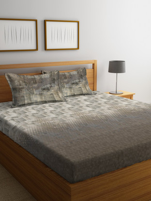 PORTICO NEW YORK 300 TC Cotton Double 