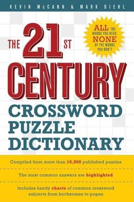 The 21st Century Crossword Puzzle Dictionary: Buy The 21st ...