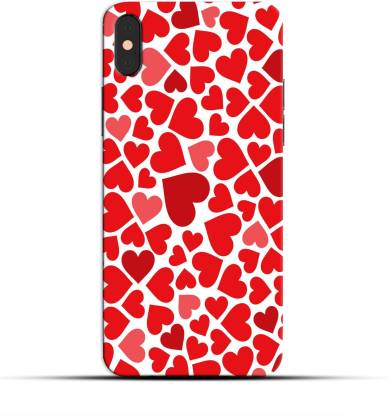Saavre Back Cover for Heart for IPHONE XS