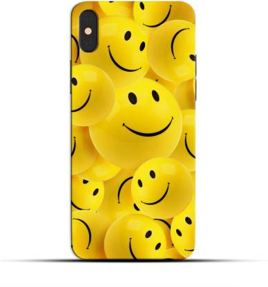 Saavre Back Cover for Smiley for IPHONE XS