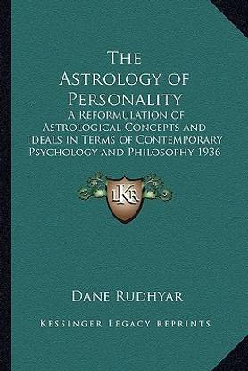 The Astrology of Personality: Buy The Astrology of Personality by Rudhyar Dane at Low Price in India | Flipkart.com