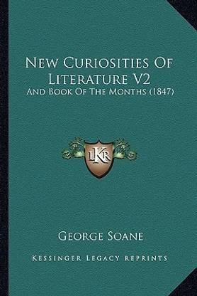 New Curiosities of Literature V2