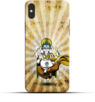Saavre Back Cover for Ganesha for IPHONE XS