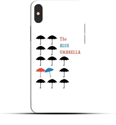Saavre Back Cover for The Blue Umbrella for Iphone x