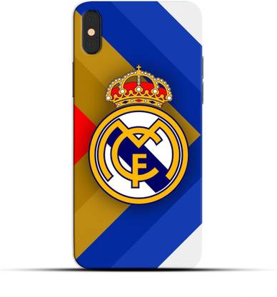 Saavre Back Cover For Football Logo Real Madrid Logo White Blue Red Crown For Iphone X Saavre Flipkart Com