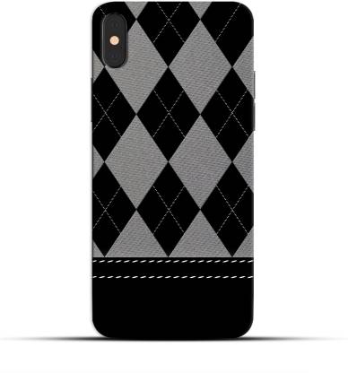 Saavre Back Cover for Pattern for IPHONE XS