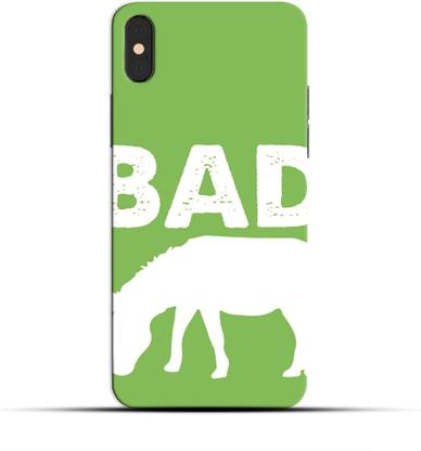 Saavre Back Cover for Bad Ass for IPHONE XS