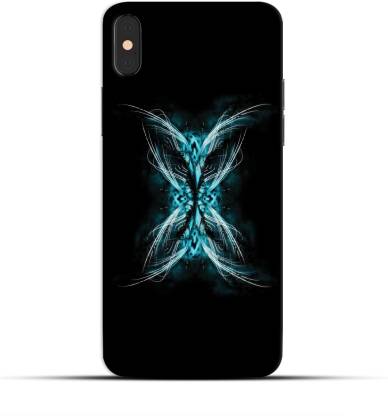 Saavre Back Cover for Mr.6,Butterfly for IPHONE XS