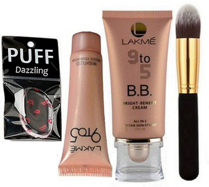 lakme 9 to 5 bb foundation
