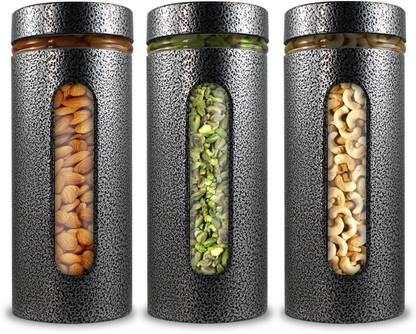 Home Puff Premium Airtight Glass Canisters 800 Ml Glass Tea Coffee Sugar Container Price In India Buy Home Puff Premium Airtight Glass Canisters 800 Ml Glass Tea Coffee