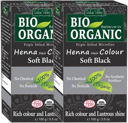 Indus Valley BIO Organic Soft Black Henna Hair Color - Twin Pack , Soft Black - Price in India, Buy Indus Valley BIO Organic Soft Black Henna Hair Color - Twin Pack , Indus Valley BIO Organic Soft Black Henna Hair Color - Twin Pack , Soft Black - Price in India, Buy Indus Valley BIO Organic Soft Black Henna Hair Color - Twin Pack ,