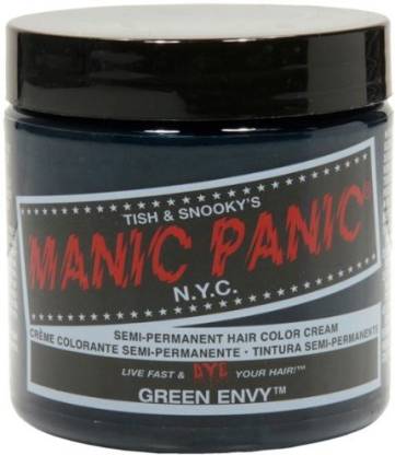 Manic Panic Haircolor Green , Green Envy