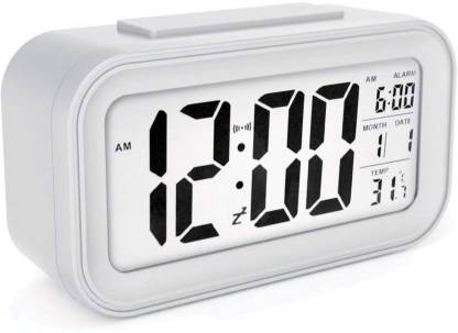 Efinito Digital Smart Alarm With, Alarm Clock Backlight