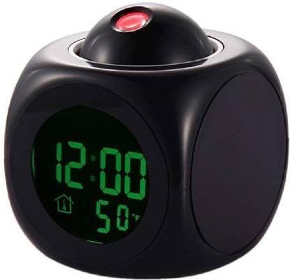 Deziine Digital Alarm Clock Multi, Lcd Alarm Clock