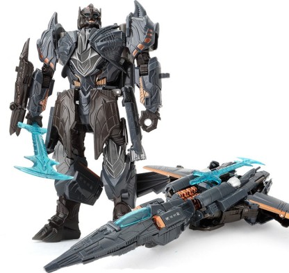 Transformers 5 The Last Knight Megatron PVC Action Figures Robots Toys Gift Boys 
