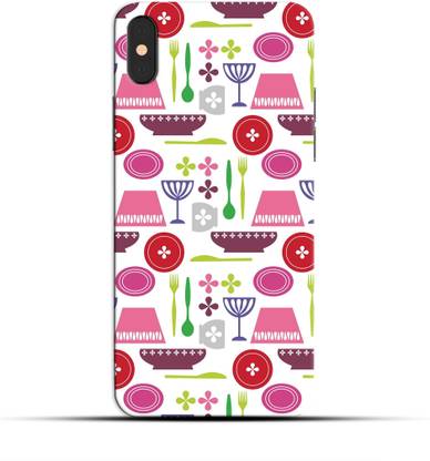 Saavre Back Cover for Dining Table for IPHONE XS
